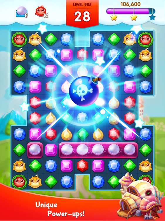 Jewel Legend : Match 3 Games screenshot-3