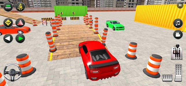Estacionamento Geléia 3D Jogo Para Crianças, Tráfego Geléia Carro