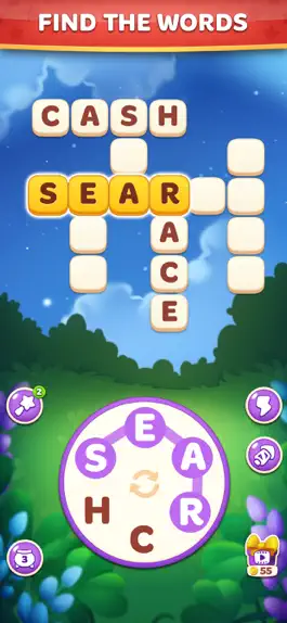 Game screenshot Word Spells: Crossword Puzzles mod apk