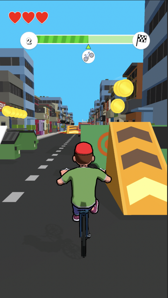 #3. Swerve Run (iOS) 由: Balzo srl