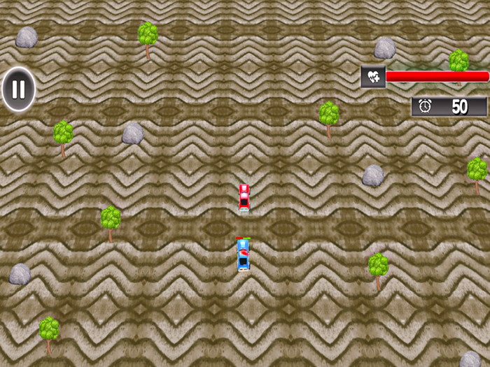 Dodge The Police Car Games