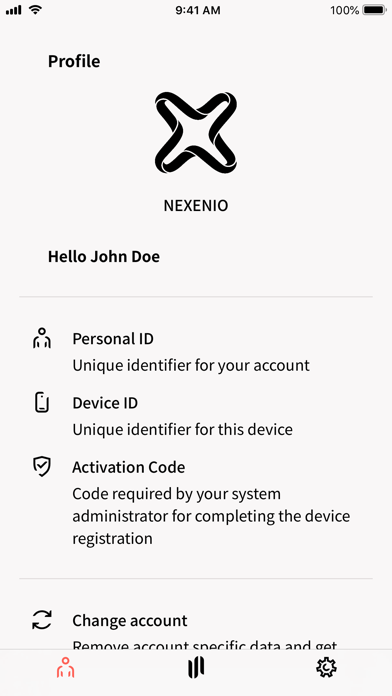SEAMLESSme Screenshot