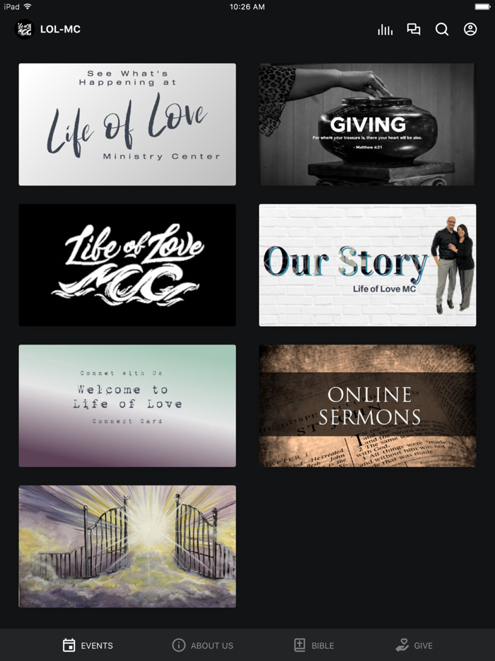 Life of Love Ministry Center