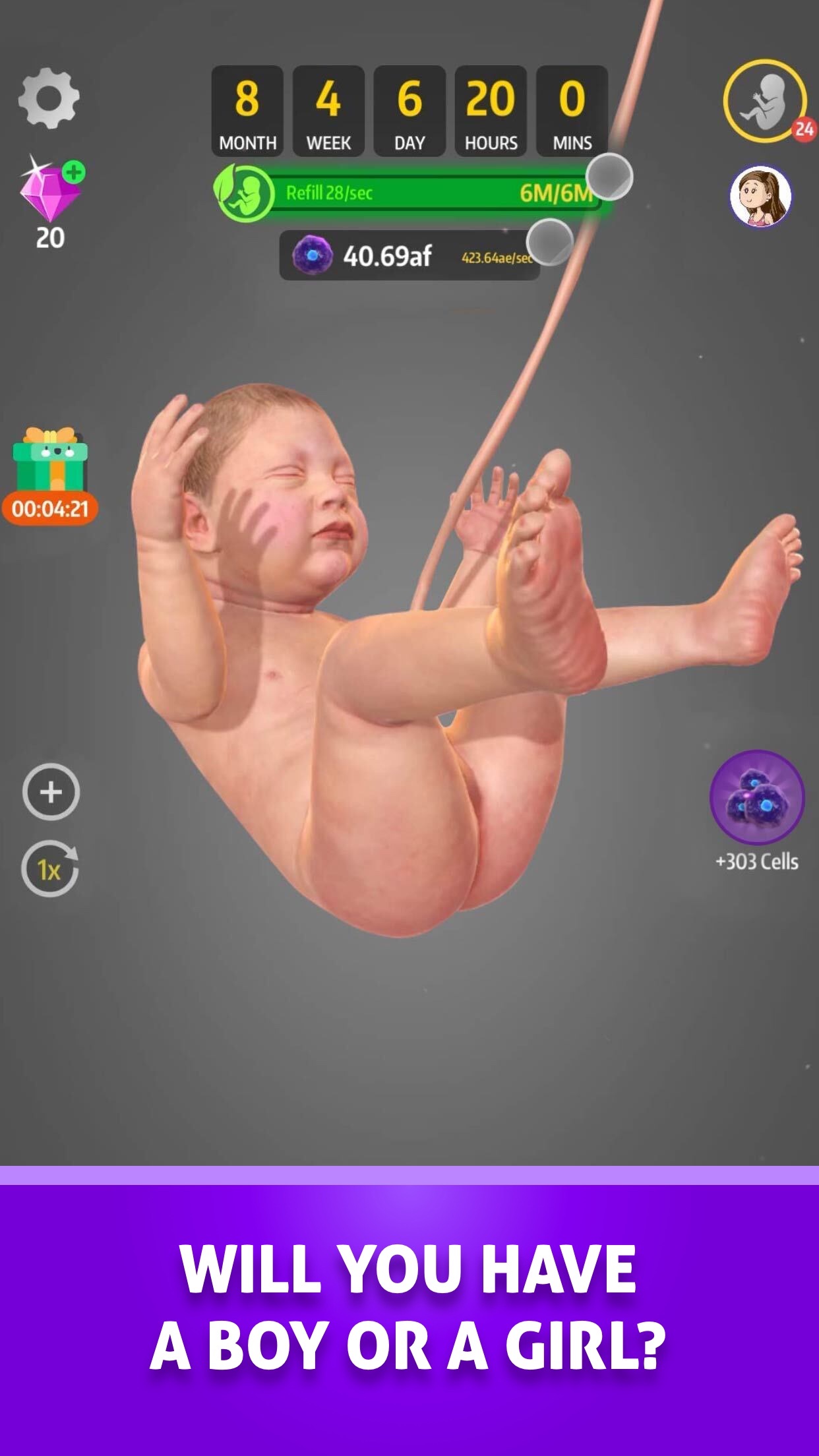 Idle 9 Months screenshot 5