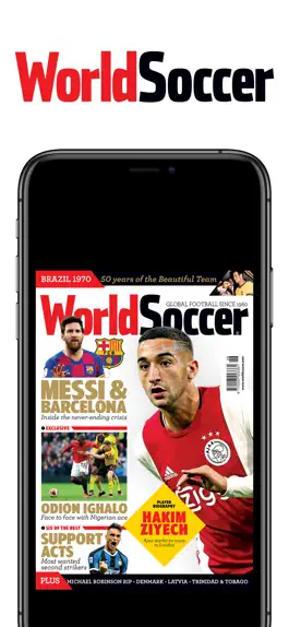 Game screenshot World Soccer Magazine mod apk
