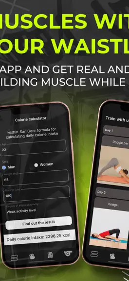 Game screenshot Gain Muscle - for Beginners hack