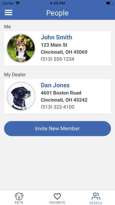 Pet Stop Link Screenshot