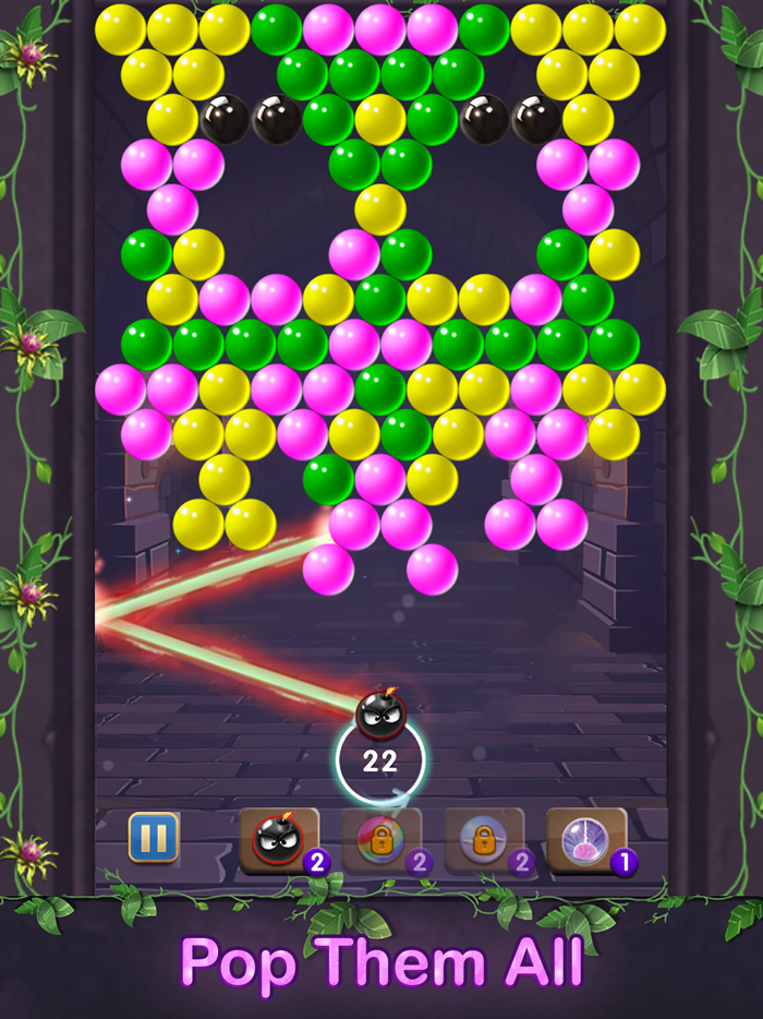 Bubble Pop Shooter Legend