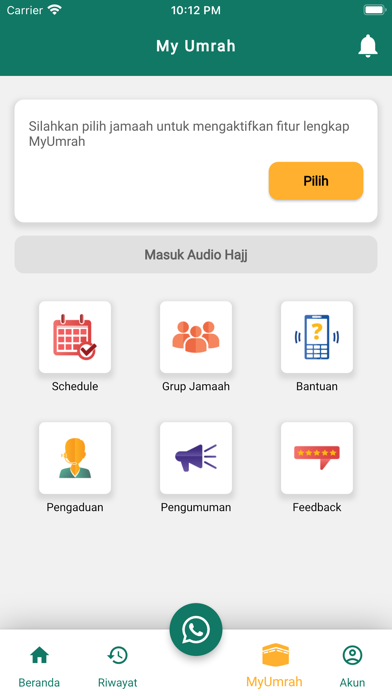 Riau Wisata Hati Screenshot