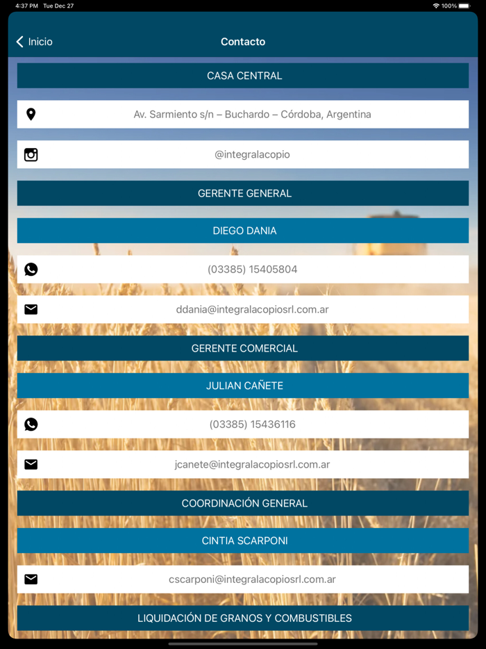 Integral Acopio S.R.L.