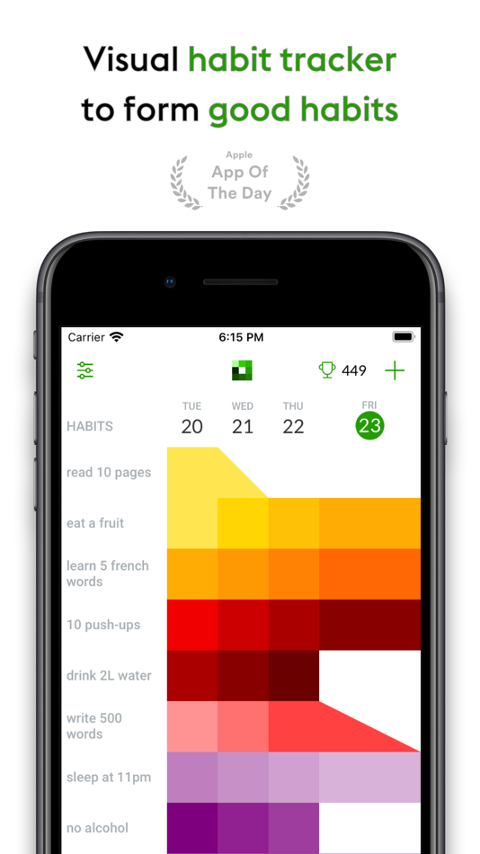 #1. everyday - Habit Tracker (macOS) 由: Everyday Growth S.L.