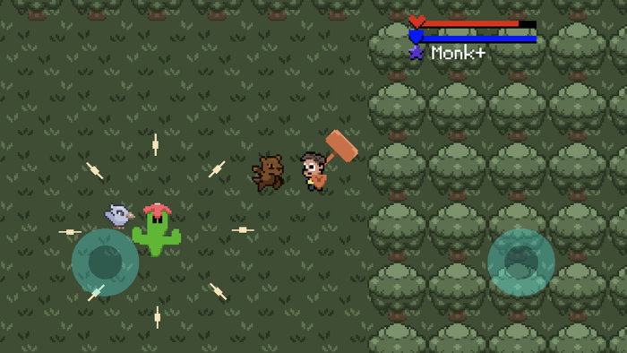 Bounty Hunter Forest