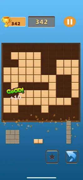 Game screenshot Block Puzzle Wood Premium mod apk