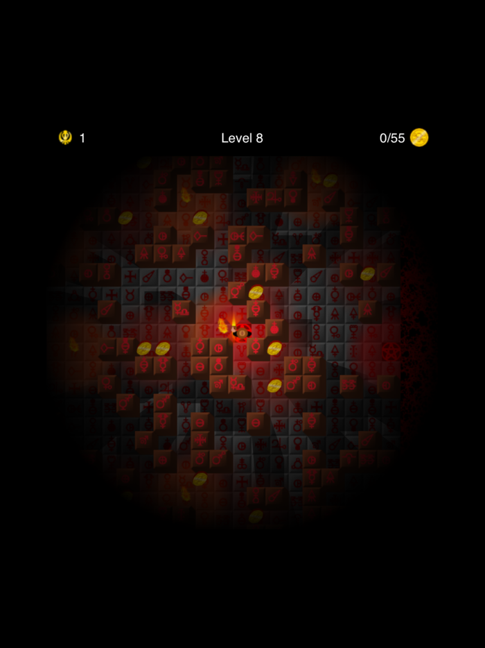 Brimstone Fire and Darkness