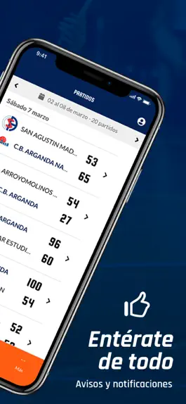 Game screenshot Baloncesto Arganda hack