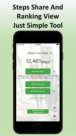 Game screenshot Team-Walk apk