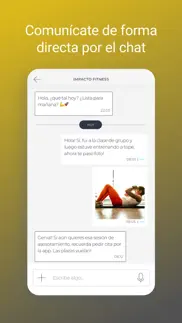 impacto fitness iphone screenshot 4