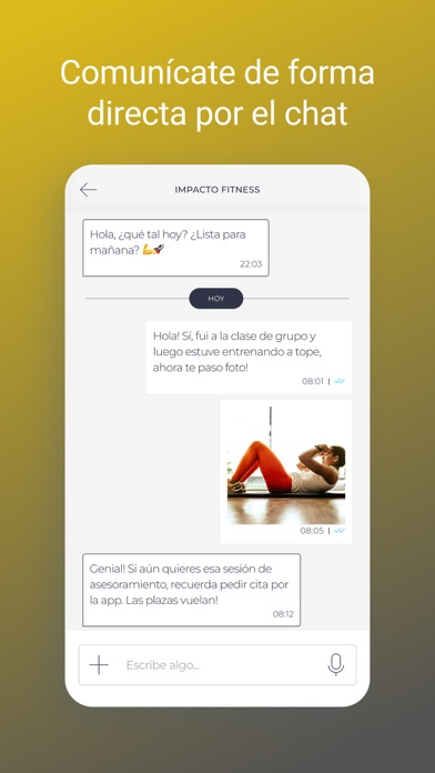 IMPACTO FITNESS Screenshot