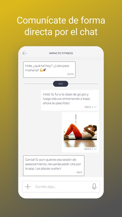 IMPACTO FITNESS screenshot-3