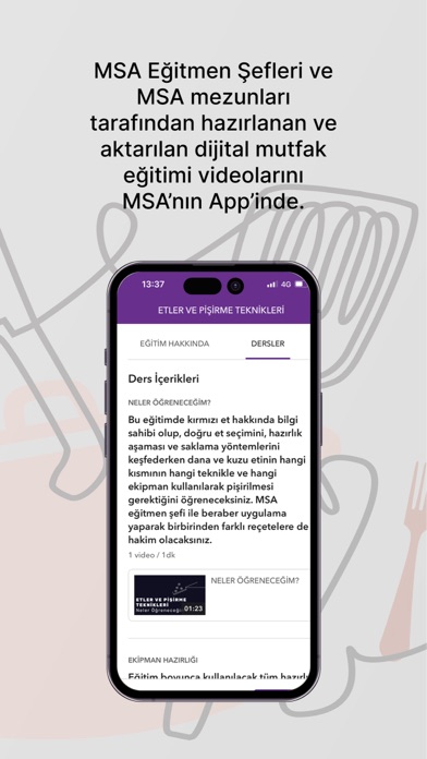 Mutfak Sanatları Akademisi Screenshot