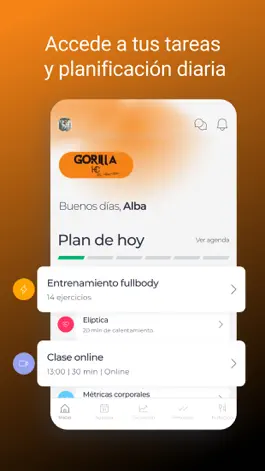 Game screenshot Gorilla Health Club mod apk