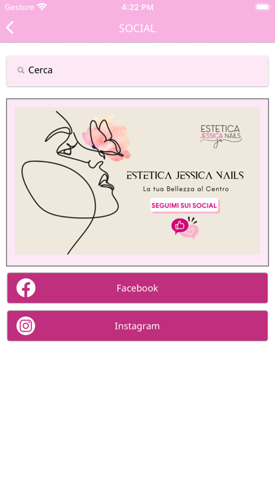 Estetica Jessica Nails Screenshot