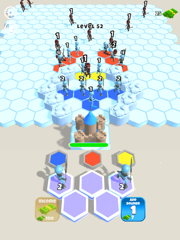 Screenshot #6 pour Color Grid Defence