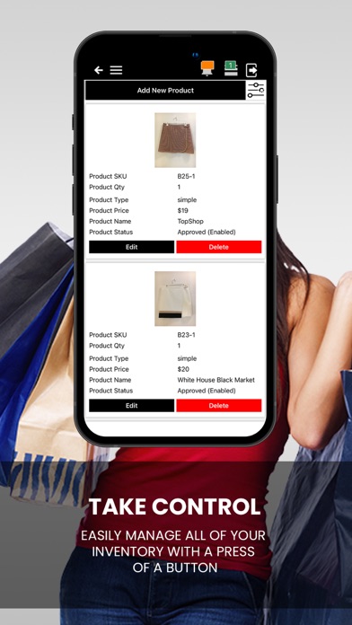 Rack Tribe - Sell Clothes Screenshot