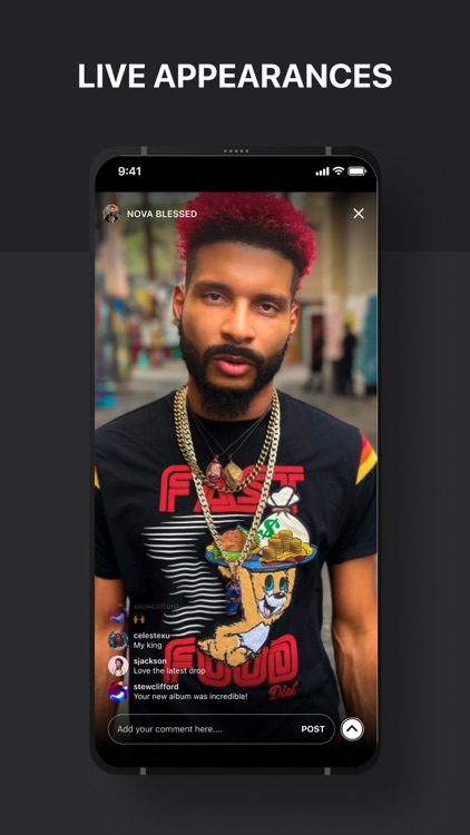 Nova Blessed - Official App