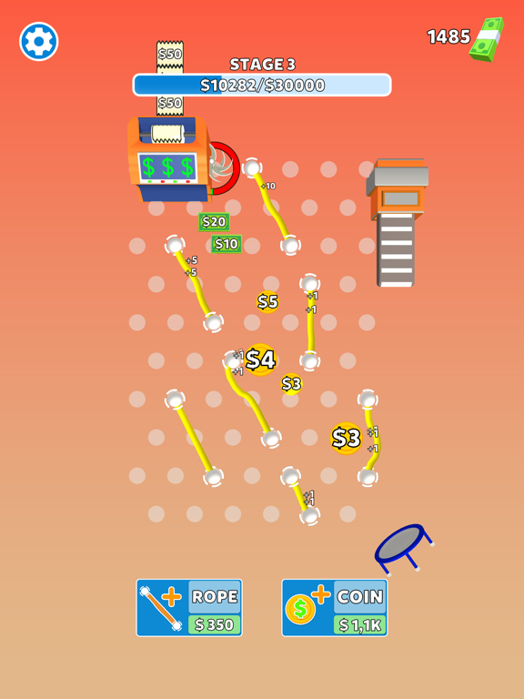 Screenshot #4 pour Bouncing Monies