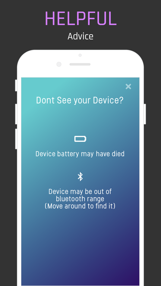 #5. BlueFind (iOS) 게시자: Tech Positive