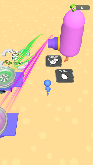 Cotton Candy Factory Screenshot