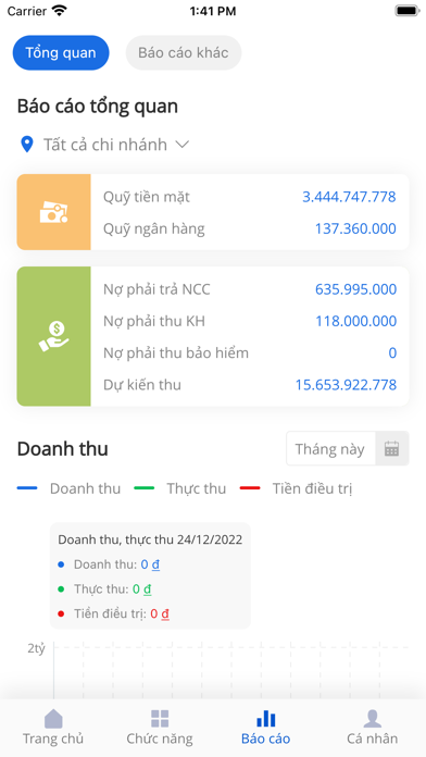 TDental: Quản lý nha khoa Screenshot