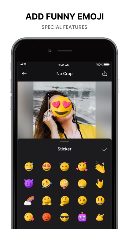 No Crop - Square Fit Video screenshot-5