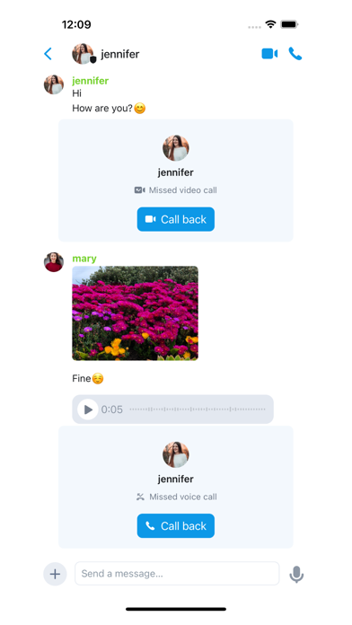 PrChat iPhone screenshot 2 - Social Networking app