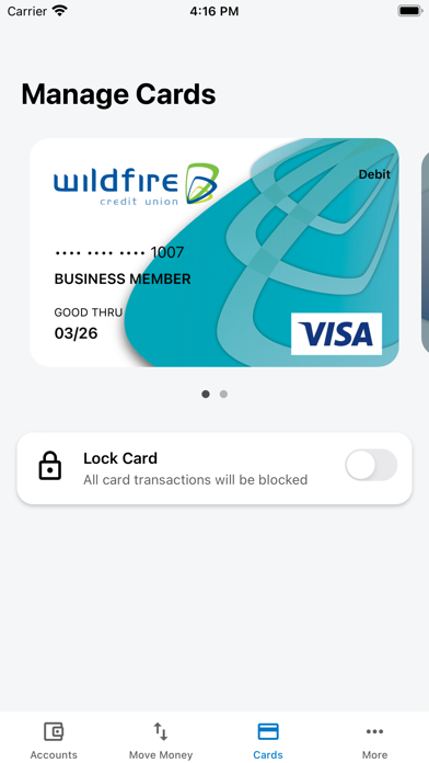 Wildfire Business Digital+ Screenshot