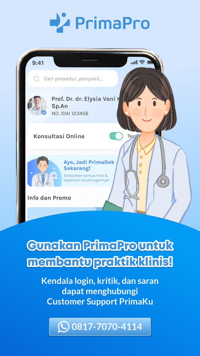 PrimaPro - Khusus Dokter Anak