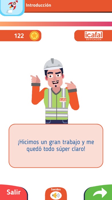 Icafal Capacita Screenshot