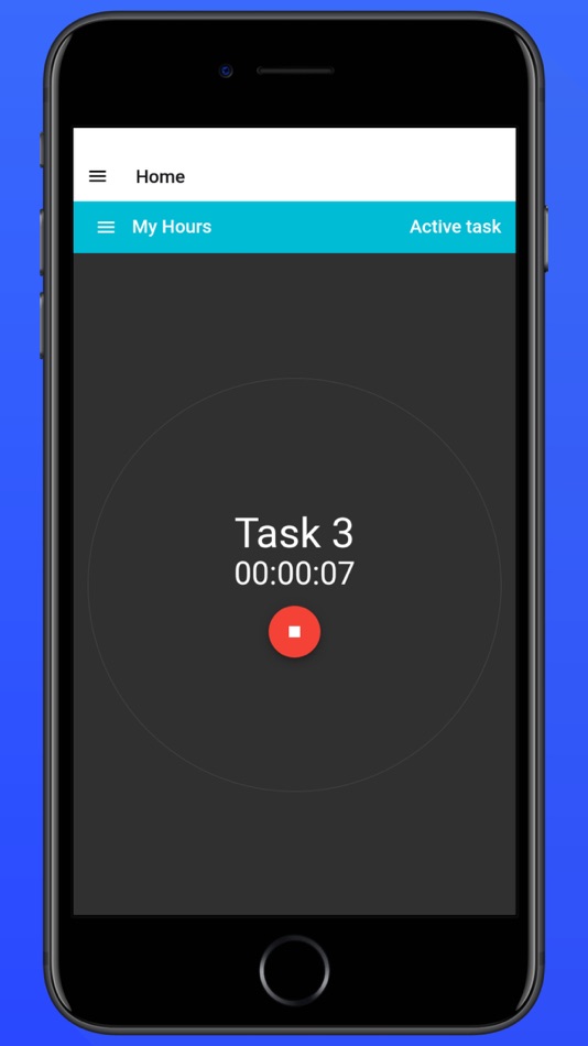 #2. Hours Tracker - Work Hours (iOS) 由: Deisy Renteria