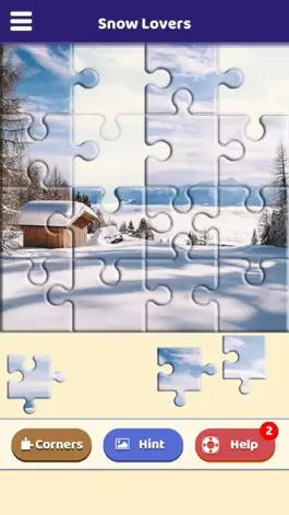 Game screenshot Snow Lovers Puzzle apk