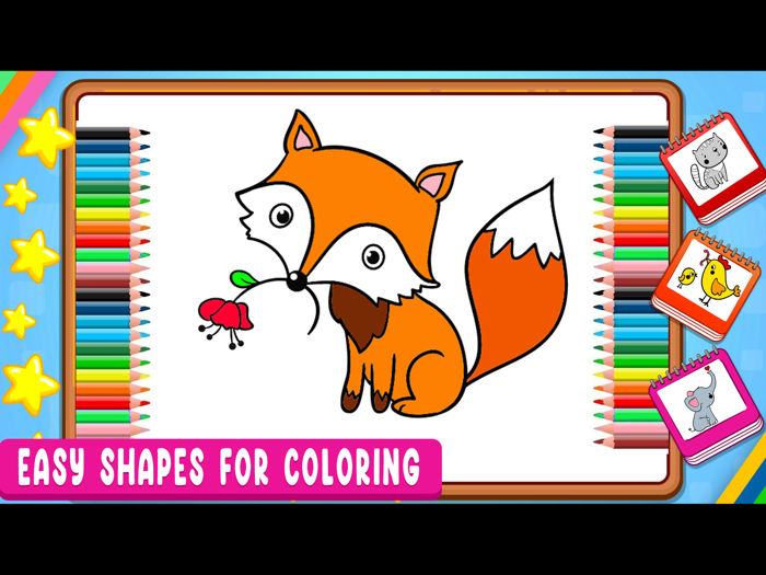 Kids Coloring Drawing Game