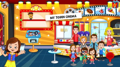 My Town : Cinema screenshot 1