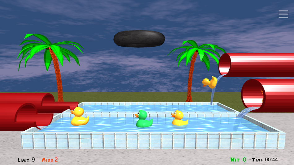 #3. Duck Slide Range (iOS) 由: Michael Phipps