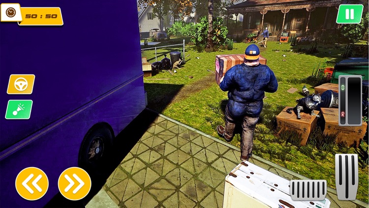 Courier Boy Job Simulator 3D