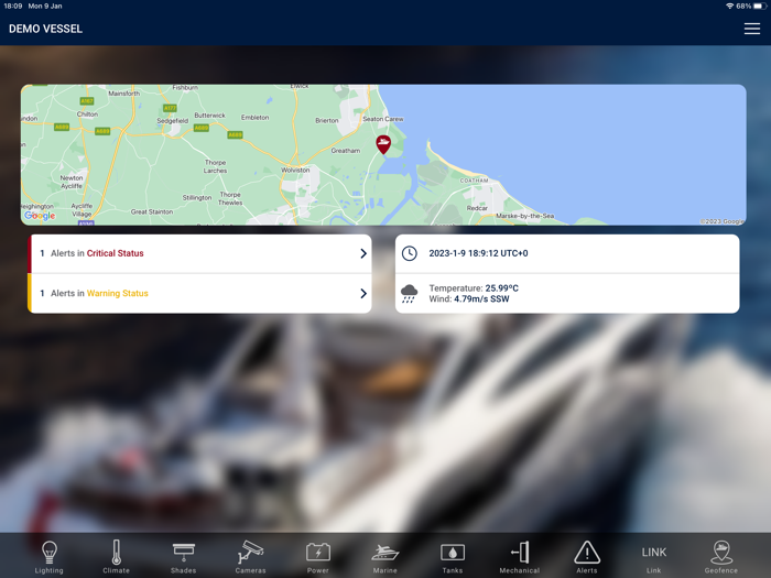 LINK - Smart Vessel Control