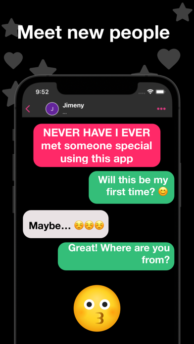 Anonymous Chat - Flirt, Dating Screenshot