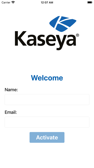 Kaseya Live Events Screenshot