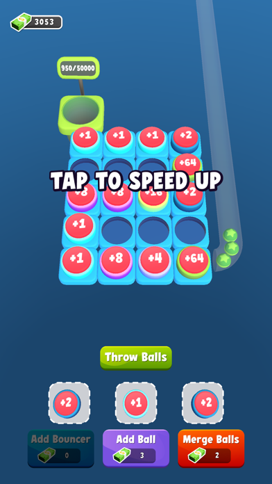 Merge'n Bounce Screenshot
