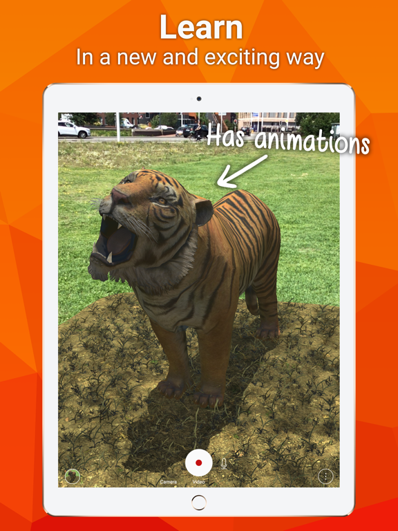 Fectar | Augmented Reality AR iPad screenshot 4 - Education app