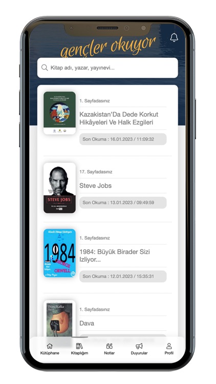 Dijital Gençlik Kütüphanesi screenshot-3